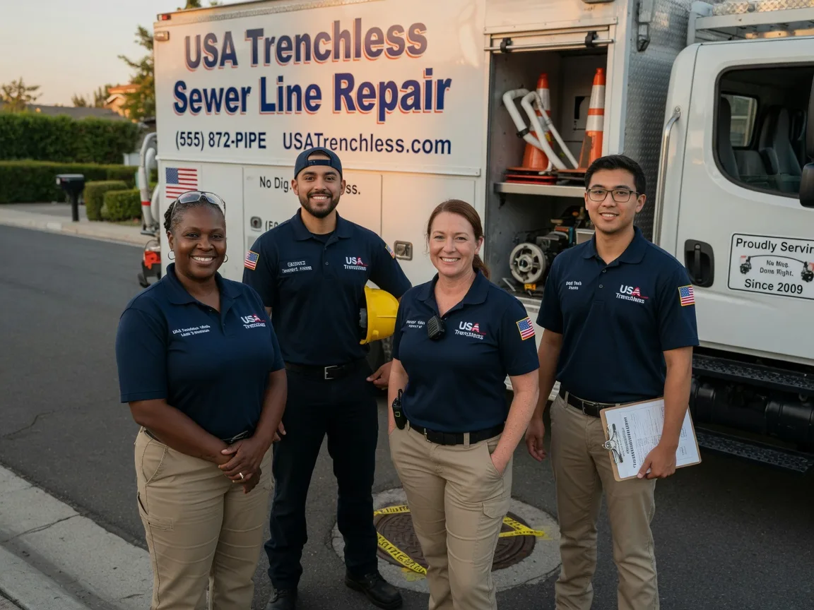 Sewer Line Repair company in Bard, CA
